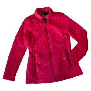 Pendleton Jacket Faux Leather Equestrian